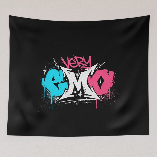 Item preview, Very Emo Gift for Scene Kids designed and sold by Say It With Ink.
