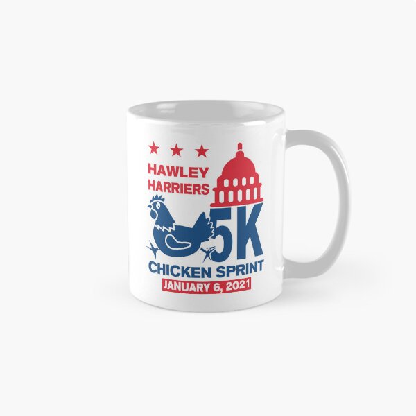 Item preview, Josh Hawley Harriers Chicken Sprint 5K Race Jan. 6, 2021 designed and sold by electrovista.