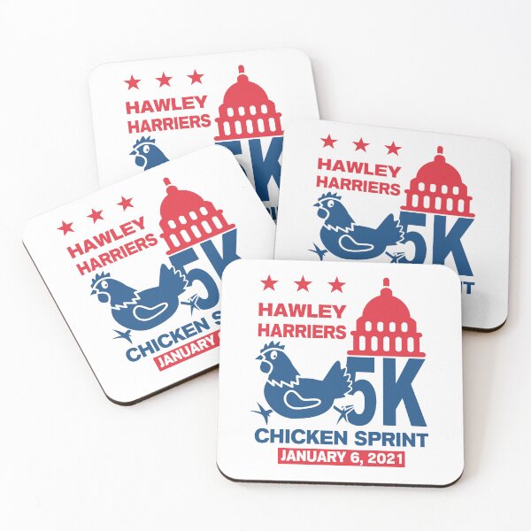 Item preview, Josh Hawley Harriers Chicken Sprint 5K Race Jan. 6, 2021 designed and sold by electrovista.