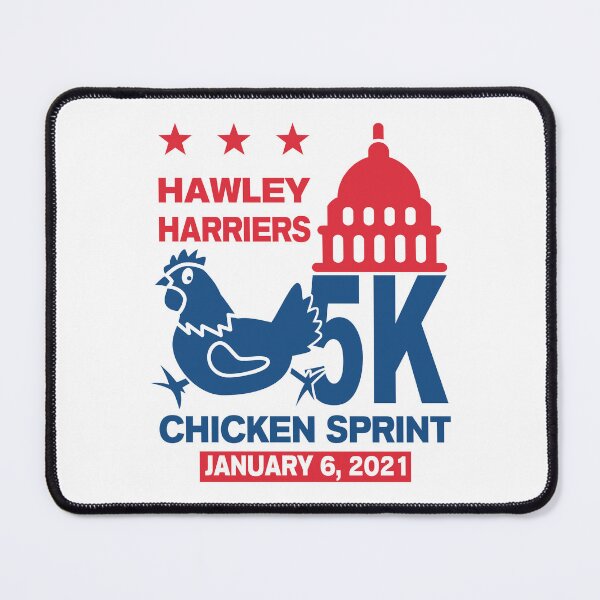 Item preview, Josh Hawley Harriers Chicken Sprint 5K Race Jan. 6, 2021 designed and sold by electrovista.