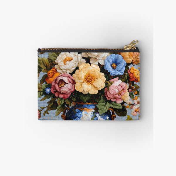 Item preview, Vintage Floral Bouquet Wall Art | Impressionist Flower Vase Painting | Cottagecore Botanical Decor designed and sold by GarnerSupplyCo.