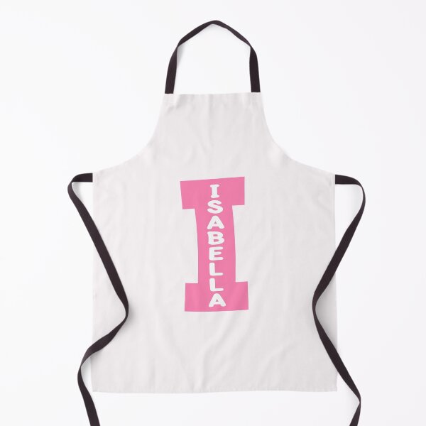Item preview, Isabella Name Pink Alphabet Letter I designed and sold by Jeallan Designs.