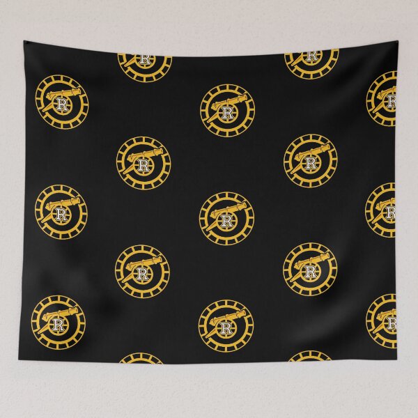 Item preview, Boston Raiders Team Logo Pattern (Black Background) designed and sold by jamierachelz.