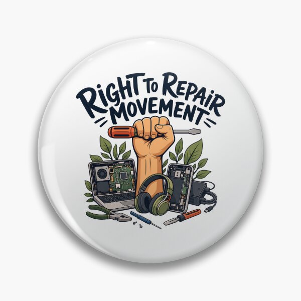 Item preview, Right to Repair Movement designed and sold by musthavewords.
