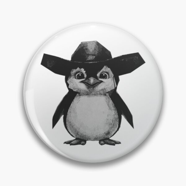 Item preview, Penguin Hat designed and sold by kinpirks.
