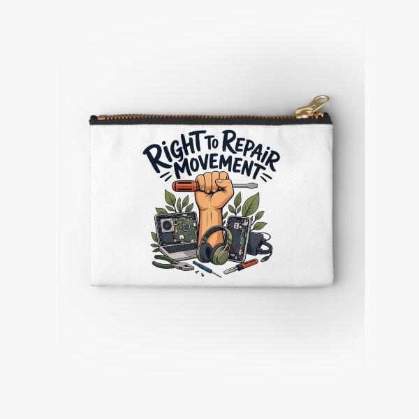 Item preview, Right to Repair Movement designed and sold by musthavewords.