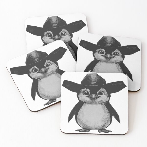 Item preview, Penguin Hat designed and sold by kinpirks.