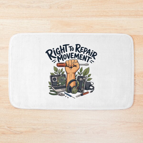 Item preview, Right to Repair Movement designed and sold by musthavewords.
