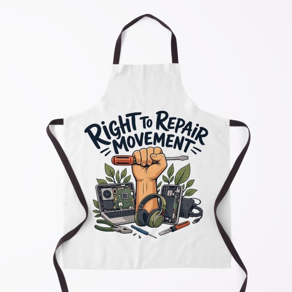Item preview, Right to Repair Movement designed and sold by musthavewords.