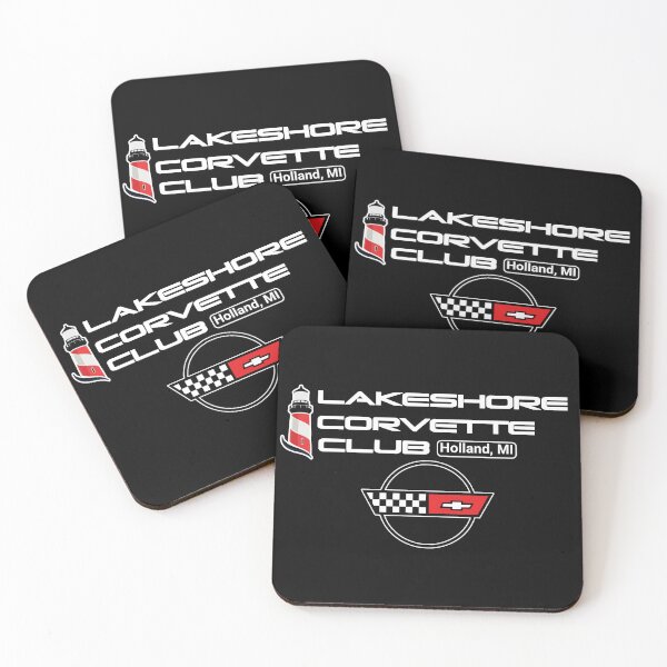Item preview, Lakeshore Corvette Club 2026 Logo - C4 Variant designed and sold by Digital Studio D.