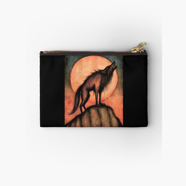 Item preview,  The Wolf and the Full Moon designed and sold by MagelliShop.