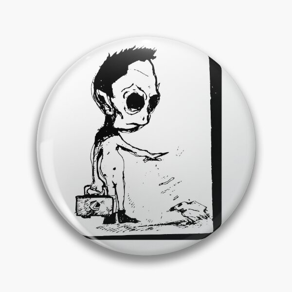 Item preview, alien dude goes to work_ by graund designed and sold by GraundDSGN.