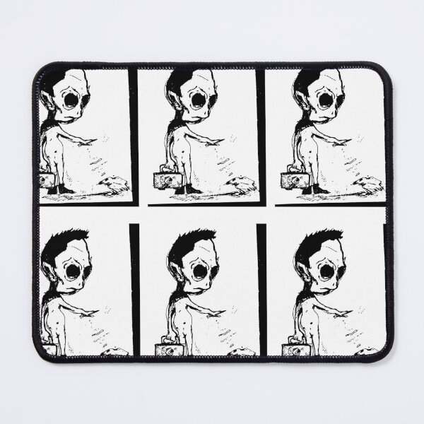 Item preview, alien dude goes to work_ by graund designed and sold by GraundDSGN.