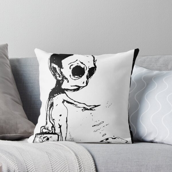 Item preview, alien dude goes to work_ by graund designed and sold by GraundDSGN.
