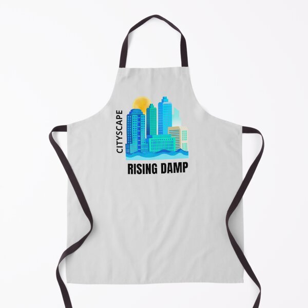 Item preview, Climate Change - Amusing Rising Damp Cityscape. designed and sold by MPC-Mince-Pies.