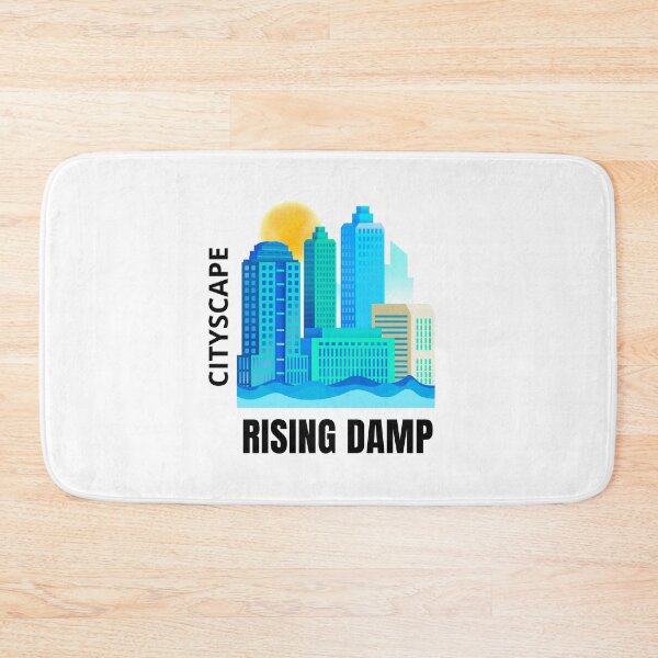 Item preview, Climate Change - Amusing Rising Damp Cityscape. designed and sold by MPC-Mince-Pies.