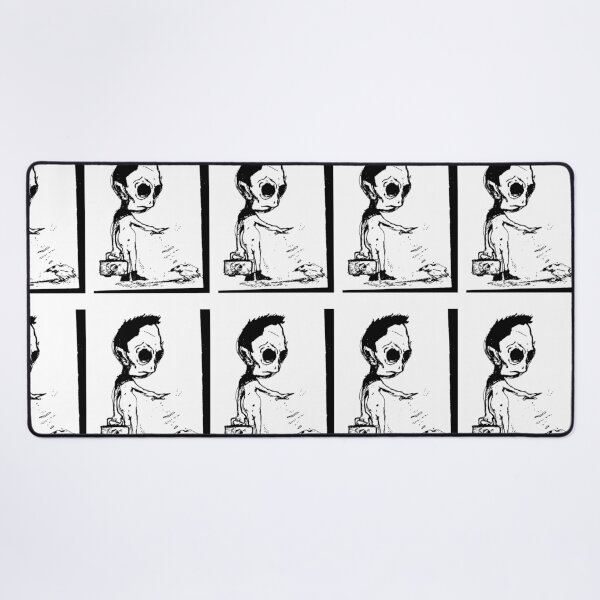 Item preview, alien dude goes to work_ by graund designed and sold by GraundDSGN.