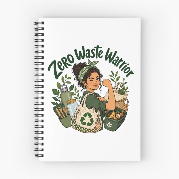 Item preview, Zero Waste Warrior designed and sold by musthavewords.