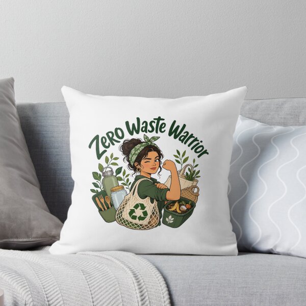 Item preview, Zero Waste Warrior designed and sold by musthavewords.