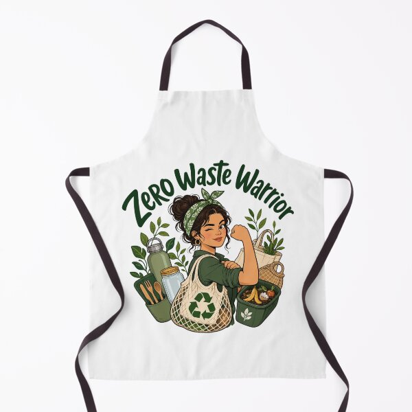 Item preview, Zero Waste Warrior designed and sold by musthavewords.