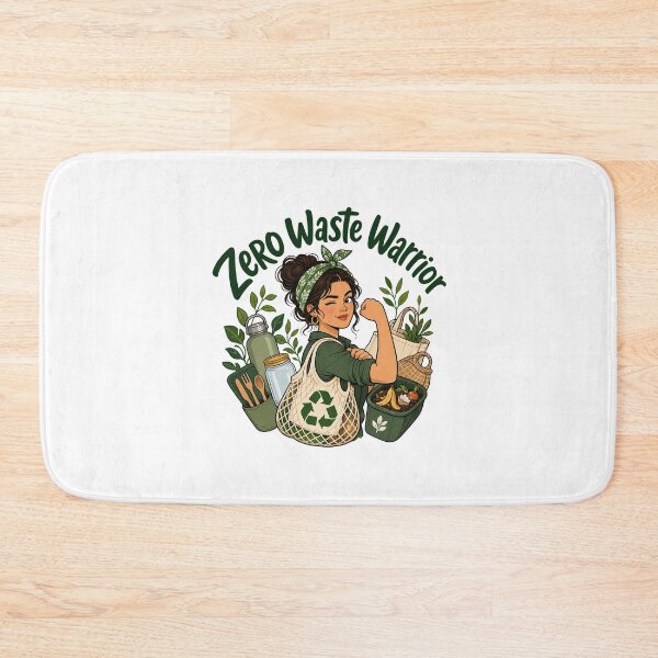 Item preview, Zero Waste Warrior designed and sold by musthavewords.