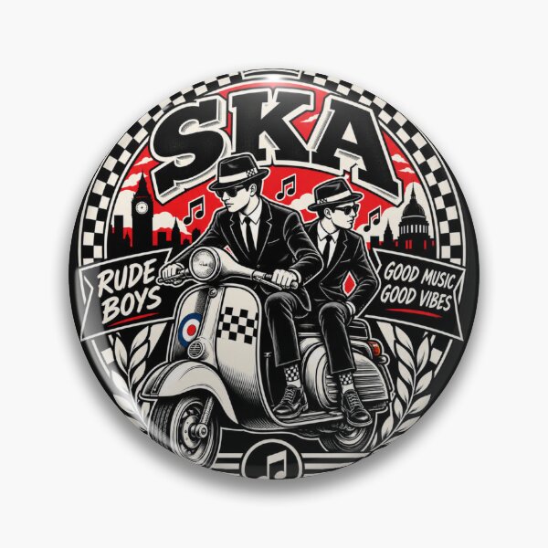 Item preview, Ska Rude Boys – Good Music Good Vibes designed and sold by rude vibes shop.