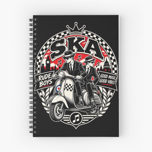 Item preview, Ska Rude Boys – Good Music Good Vibes designed and sold by rude vibes shop.