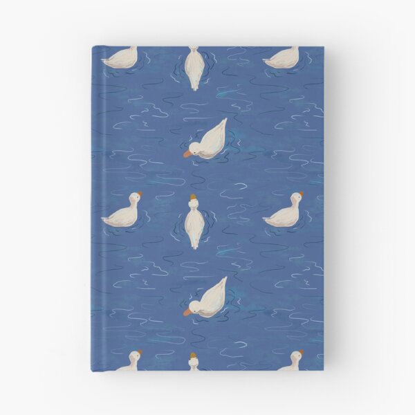 Item preview, White Ducks Swimming in Water designed and sold by Clara Rennó.