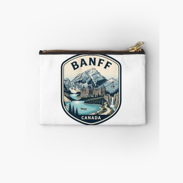 Item preview, Banff National Park Canada Vintage Mountain Travel designed and sold by k3rstman1.