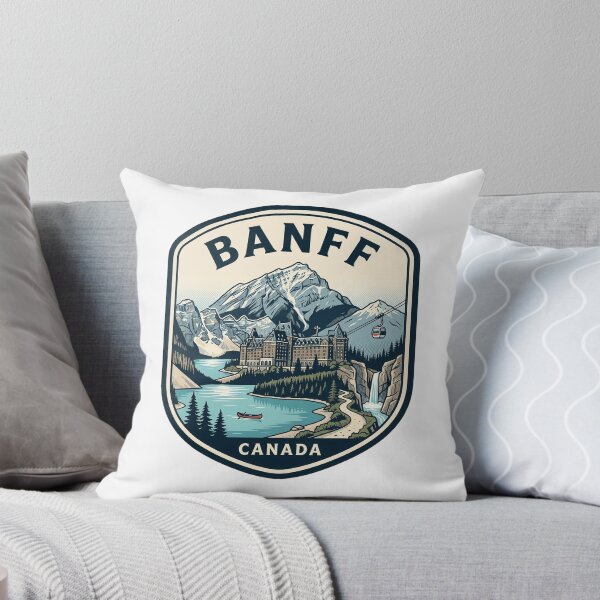 Item preview, Banff National Park Canada Vintage Mountain Travel designed and sold by k3rstman1.