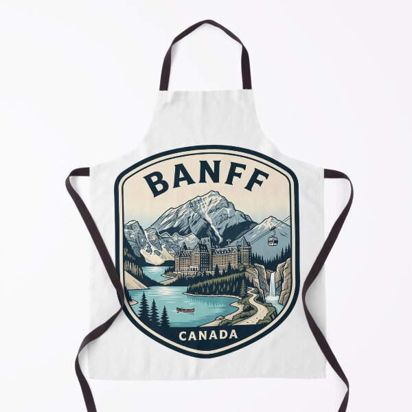Item preview, Banff National Park Canada Vintage Mountain Travel designed and sold by k3rstman1.