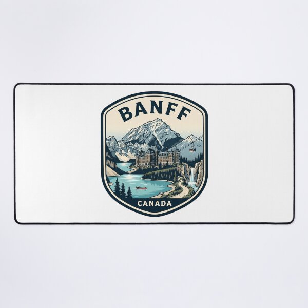 Item preview, Banff National Park Canada Vintage Mountain Travel designed and sold by k3rstman1.