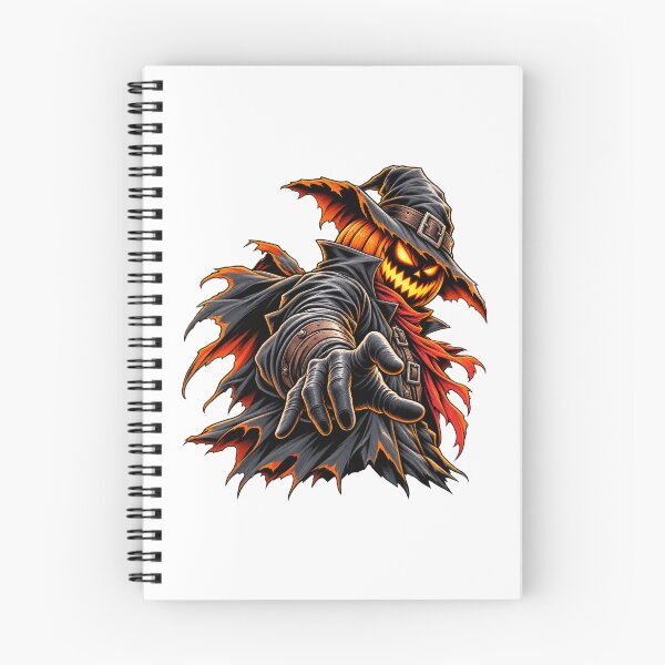 Item preview, Scary Halloween Pumpkin Witch designed and sold by afr-saad.