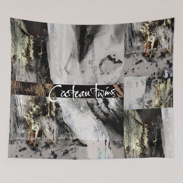 Item preview, Cocteau Twins - Ethereal Abstract Art designed and sold by Lifer Art and Design.