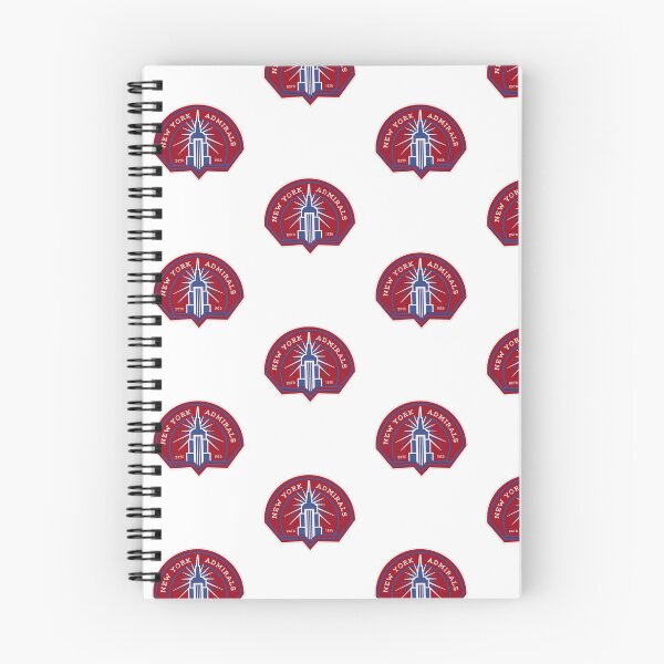 Item preview, New York Admirals Team Logo Pattern designed and sold by jamierachelz.