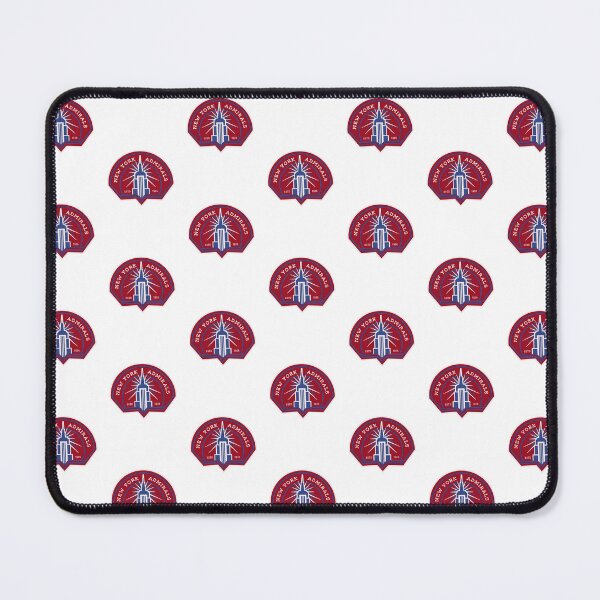 Item preview, New York Admirals Team Logo Pattern designed and sold by jamierachelz.