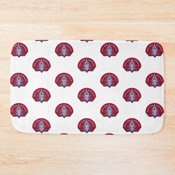 Item preview, New York Admirals Team Logo Pattern designed and sold by jamierachelz.