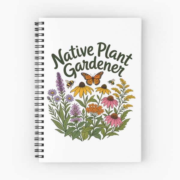 Item preview, Native Plant Gardener designed and sold by musthavewords.
