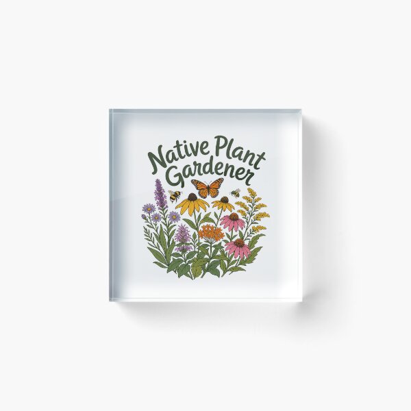 Item preview, Native Plant Gardener designed and sold by musthavewords.