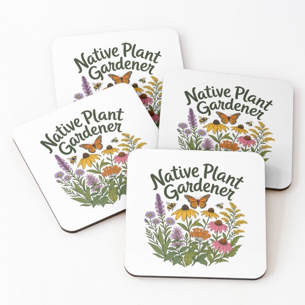 Item preview, Native Plant Gardener designed and sold by musthavewords.