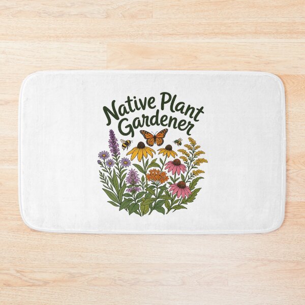 Item preview, Native Plant Gardener designed and sold by musthavewords.