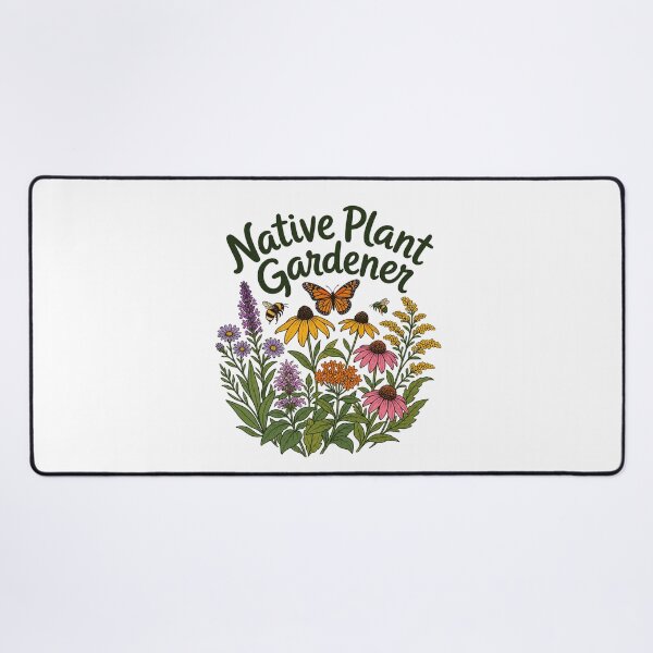 Item preview, Native Plant Gardener designed and sold by musthavewords.