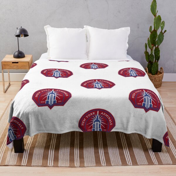 Item preview, New York Admirals Team Logo Pattern designed and sold by jamierachelz.