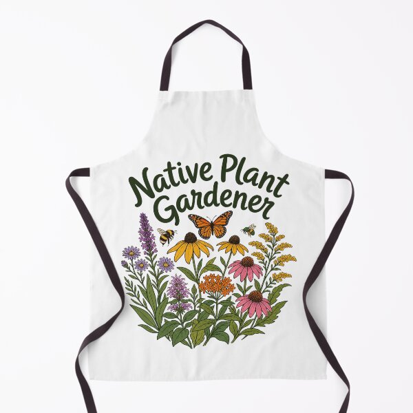 Item preview, Native Plant Gardener designed and sold by musthavewords.