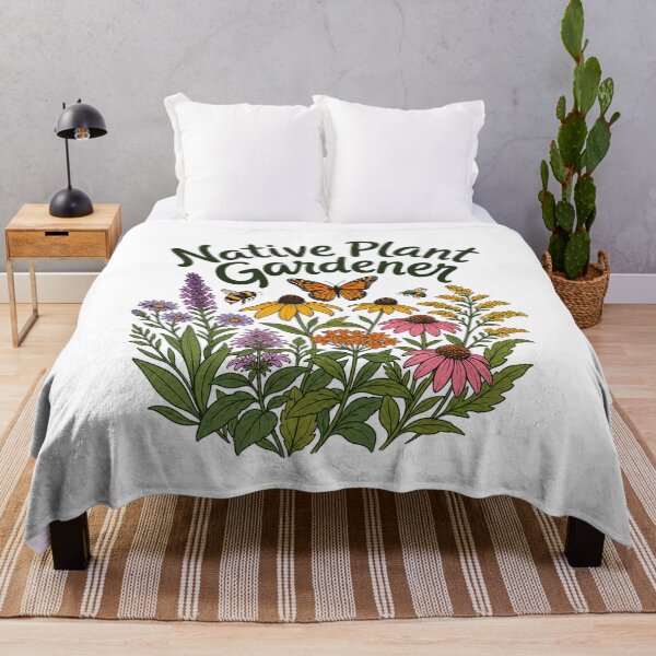 Item preview, Native Plant Gardener designed and sold by musthavewords.