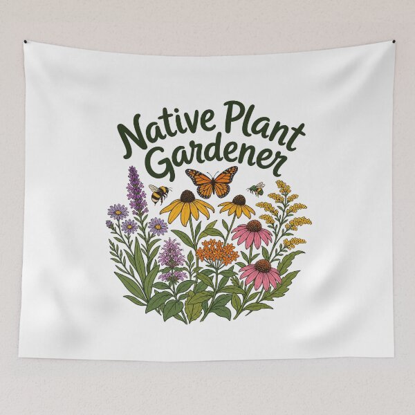 Item preview, Native Plant Gardener designed and sold by musthavewords.