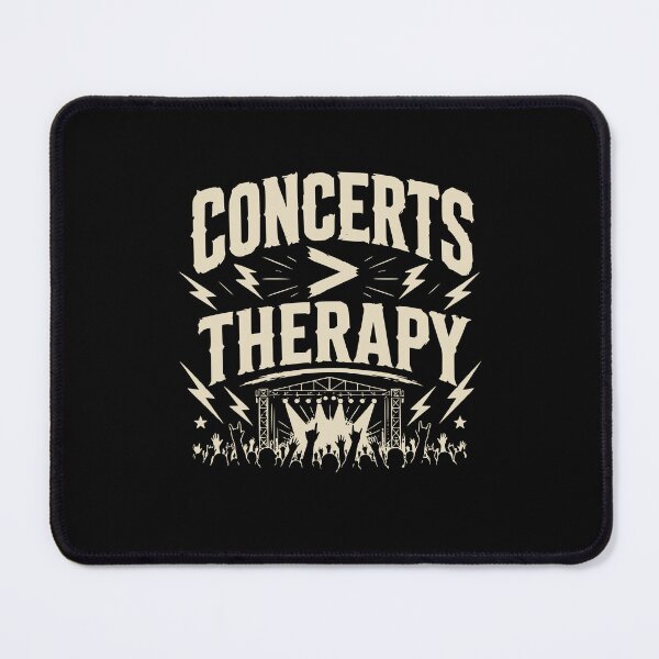 Item preview, Concerts > Therapy – Concert love for true music fans designed and sold by FeverVoid.