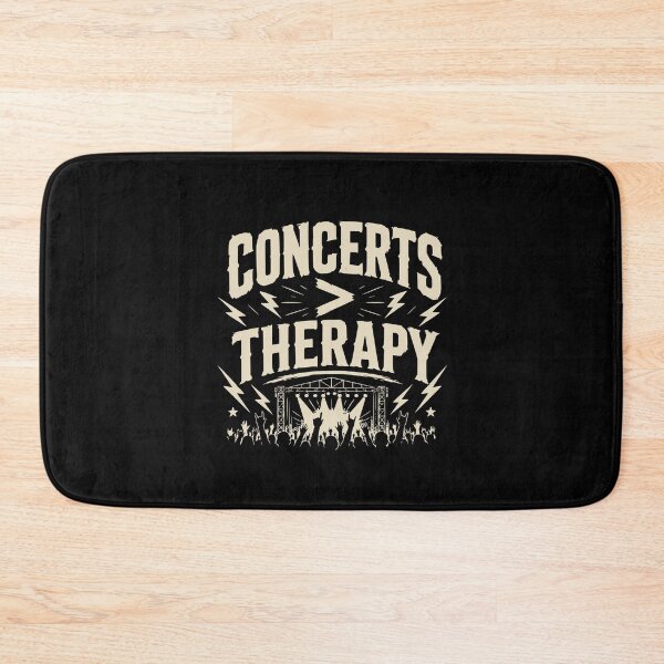 Item preview, Concerts > Therapy – Concert love for true music fans designed and sold by FeverVoid.