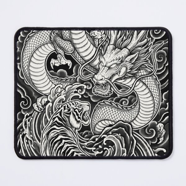 Item preview, Ryuko Blackout Half-Tone - best in Dark Colors - 2 designed and sold by CalyCollab.