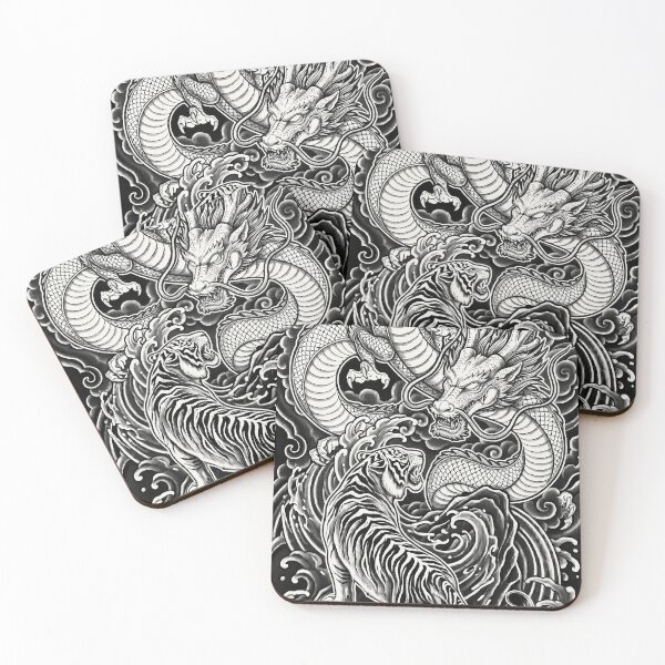 Item preview, Ryuko Blackout Half-Tone - best in Dark Colors - 2 designed and sold by CalyCollab.